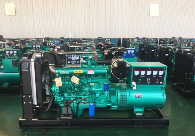 牡丹柴油发电机